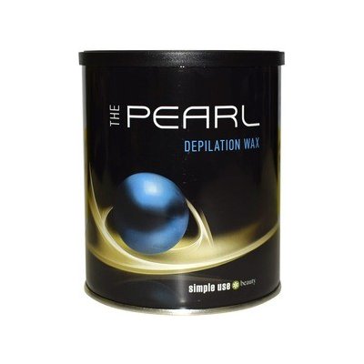 THE PEARL - ROYAL BLUE, Depilační vosk bez použití pásky - 800ml