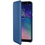 Samsung Wallet Cover Galaxy A6+ 2018 blue EF-WA605CLEGWW – Hledejceny.cz