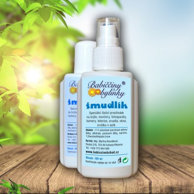 Šmudlík Čistící prostředek na optiku 100 ml – Zbozi.Blesk.cz