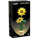 CADA Stavebnice Sunflower 27,4 cm – Hledejceny.cz