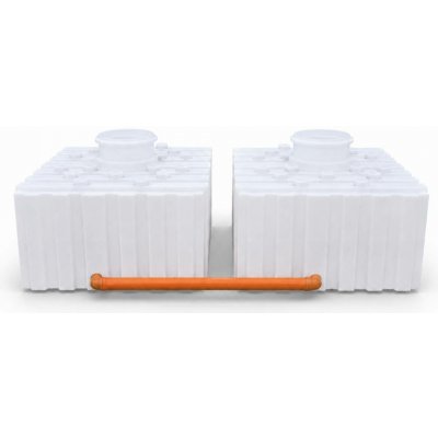 PLASTSVAR Plastová nádrž SPARTAKUS 8 m³ / 8000 litrů – Zboží Mobilmania