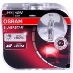 Osram Silverstar H1 P14,5s 12V 55W