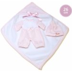 Llorens M26-294 obleček pro miminko New Born 26 cm – Sleviste.cz