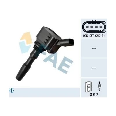 FAE Zapalovací cívka FAE 80249 – Hledejceny.cz