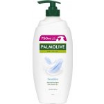 PALMOLIVE Naturals Milk Protein sprchový gel pumpa 750 ml – Zboží Dáma