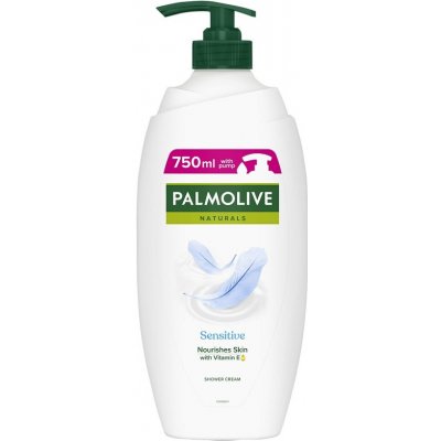 PALMOLIVE Naturals Milk Protein sprchový gel pumpa 750 ml – Zboží Dáma