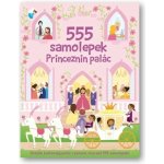 555 samolepek princeznin palác – Zboží Dáma