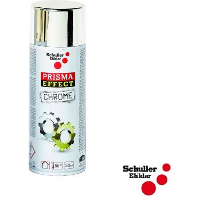 SCHULLER EH'KLAR PRISMA EFFECT CHROME spray 400 ml stříbrný – Zboží Mobilmania