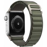 AW Alpský tah - řemínek na Apple Watch - Army Green Šířka uchycení řemínku: 44/45/46/49mm Army Green IR-AWGW-0069 – Sleviste.cz