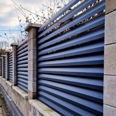 Kovové plotové pole š. 2000 x v. 1000 Zn – Hledejceny.cz