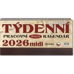 Pracovní Retro Midi stolní 2026 – Zbozi.Blesk.cz