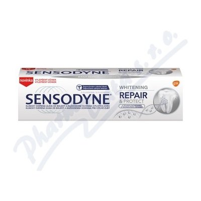 Sensodyne zubní pasta Repair a Protect Whiten 75 ml – Zbozi.Blesk.cz