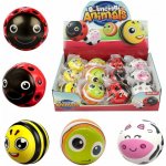 Míček skákací zvířátko guma 6cm 4 druhy – Hledejceny.cz