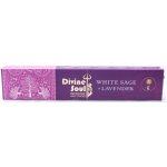 Divine Soul White Sage + Lavender indické vonné tyčinky 15 g – Hledejceny.cz