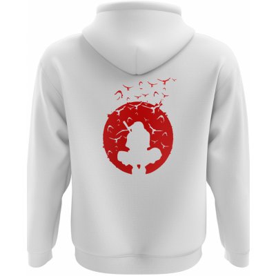 Naruto Mikina Itachi V2 bílá – Hledejceny.cz