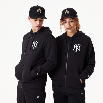 New Era League Essentials fz Hoody New York Yankees – Zboží Mobilmania