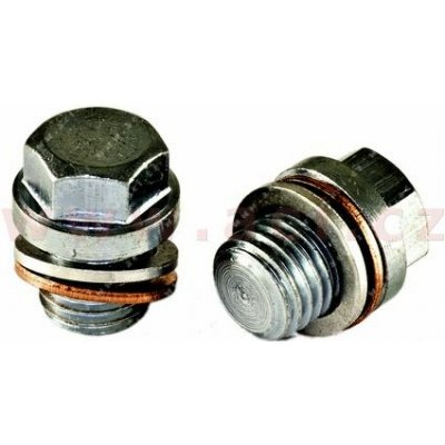 výpustný šroub olejové vany M12x1.5 L=12 mm, celk. délka = 21 mm | Zboží Auto