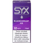 SYX Blackcurrant Ice 10 ml 12 mg – Zboží Dáma