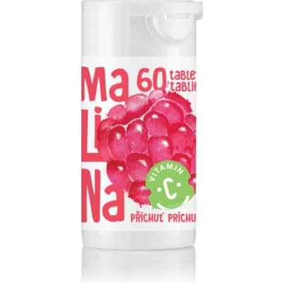 C-Vitamin 100 mg Malina se sukralózou 60 tablet – Hledejceny.cz