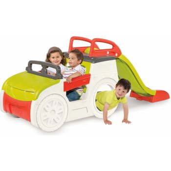 Smoby 840200 prolézačka Adventure Car se skluzavkou