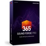 SOUND FORGE Pro 365 (roční předplatné) – Sleviste.cz