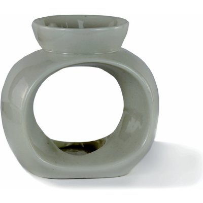 Aschleigh & Burwood aroma lampa OVAL šedá 11 cm – Hledejceny.cz