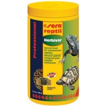 Sera Reptil Professional Herbivor 1000 ml