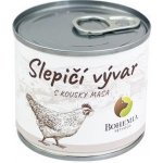 Bohemia Pet Food Vývar Slepičí s kousky masa 140 ml – Zbozi.Blesk.cz