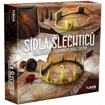 TLAMA games PalaDinové Západního království: Sídla šlechticů – Hledejceny.cz