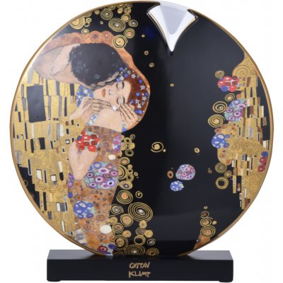 Goebel Klimt Polibek / Strom života Váza 33 cm – Hledejceny.cz