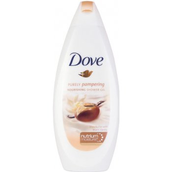 Dove Purely Pampering Bambucké máslo a vanilka sprchový gel 250 ml