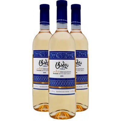 Tabla Alazani Valley bílé polosladké 2023 12% 0,75 l (holá láhev) – Sleviste.cz