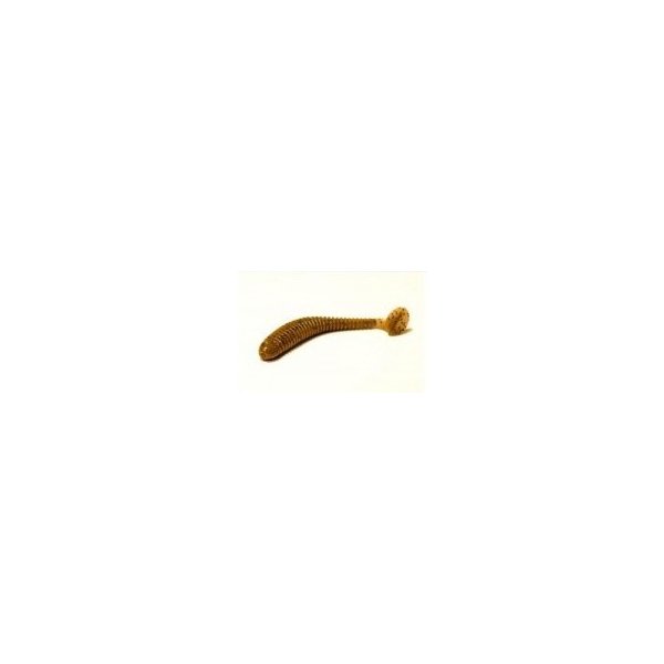 Návnada a nástraha Sharpfishes Kopyto Tasty Worm 5cm 0,8g Coffee 8ks