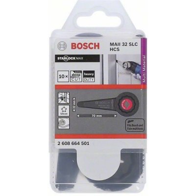 BOSCH RB 10 ks MAII32 SLC 70 x 32 mm 2608664501 – Hledejceny.cz