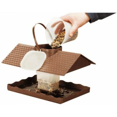 Kubala Krmítko pro ptáčky 31 x 21 x 18 cm dřevoplast – Zboží Dáma