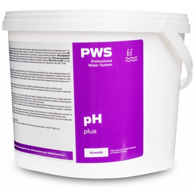 PWS pH plus 3 kg – Zbozi.Blesk.cz