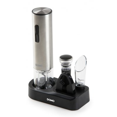 Elektrický otvírák na víno - sada - DOMO DO3103 – Zboží Mobilmania