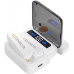 COMICA AUDIO [Závada] Comica Vimo S (UC) 2,4G bezdrátové klopové mikrofony pro Smartphone a tablety – funkční 1 mikrofon ze 2 Vimo-S MI B – Zboží Živě
