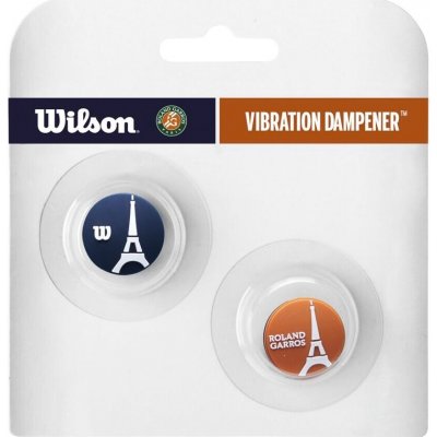 Wilson Eiffel Tower 2 Pack Dampener Roland Garros – Zboží Dáma