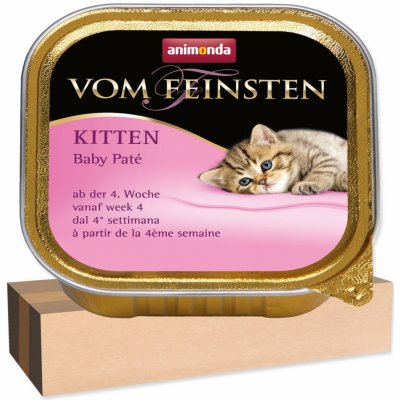 Animonda Vom Feinsten Kitten Baby Paté 32 x 100 g – Hledejceny.cz