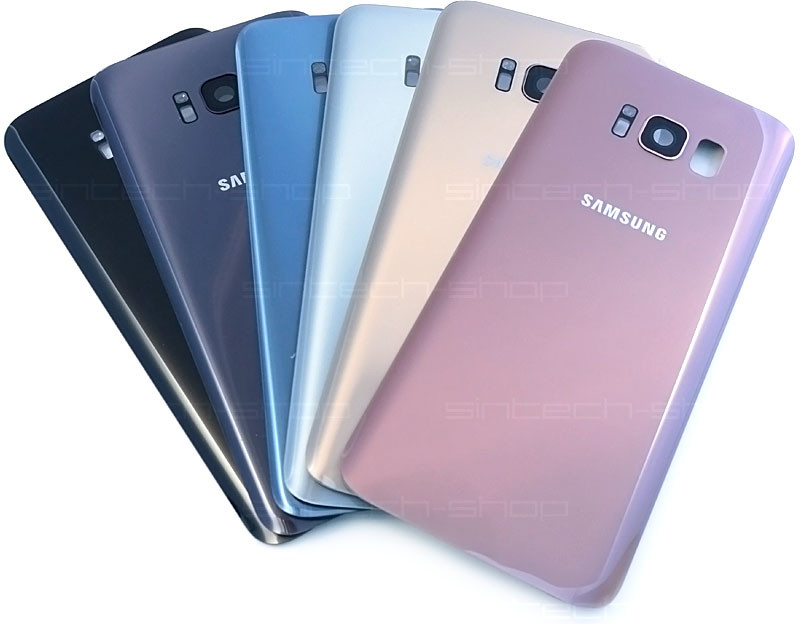 Kryt Samsung Galaxy S8 G950 zadní Šedý