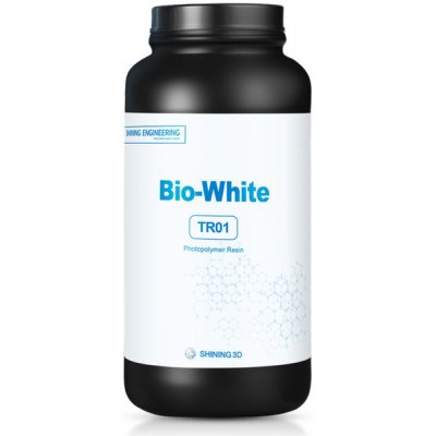 Shining3D Bio-White Resin TR01 bílý 1kg – Zboží Mobilmania