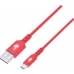 TB Touch AKTBXKUCMISI10R TB USB C, 1m, červený