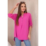 Kesi halenka Cookie s prodlouženým zadním dílem růžová – Zbozi.Blesk.cz