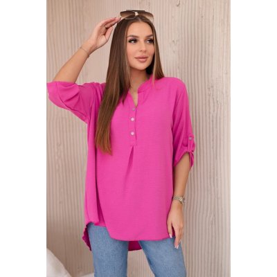 Kesi halenka Cookie s prodlouženým zadním dílem růžová – Zbozi.Blesk.cz