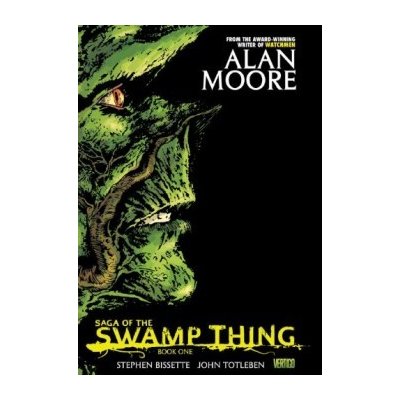 Saga of the Swamp Thing - A. Moore – Hledejceny.cz