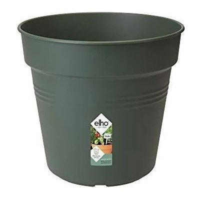 Plastový květináč elho GREEN BASICS 15 cm tmavě zelený