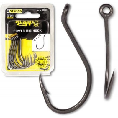 Black Cat Power Rig Hook DG vel.5 6ks – Zboží Mobilmania