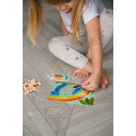 PEXI Velcro skládačky Kdo kde bydlí? Who where lives? – Zboží Živě