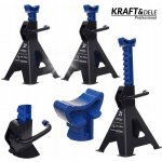 Kraft&Dele Podpěra pod auto 2 t 2 ks KD3170 – Sleviste.cz